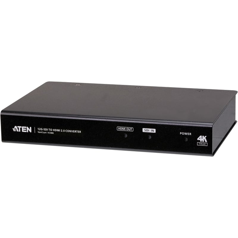 ATEN VC486 12G-SDI to HDMI Converter - Thumbnail 1