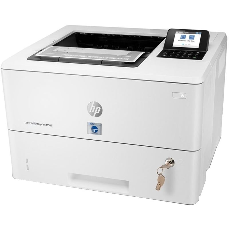 Troy M507dn Desktop Laser Printer - Monochrome - Thumbnail 2