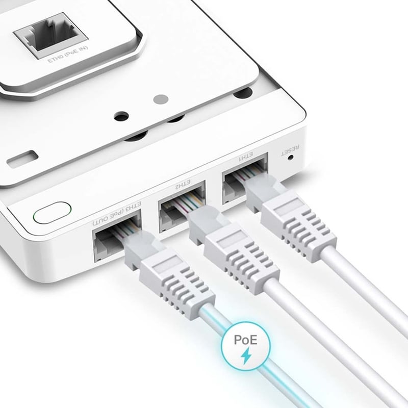 AC1200 WALL-PLATE DUAL-BAND AP AC1200 WALL-PLATE DUAL-BAND WIFI AP - Thumbnail 2