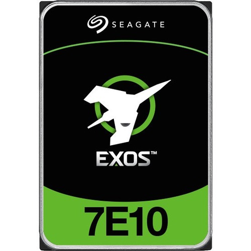 Seagate Exos 7E10 ST4000NM025B 4 TB Hard Drive - Internal - SAS (12Gb/s SAS) - Thumbnail 1