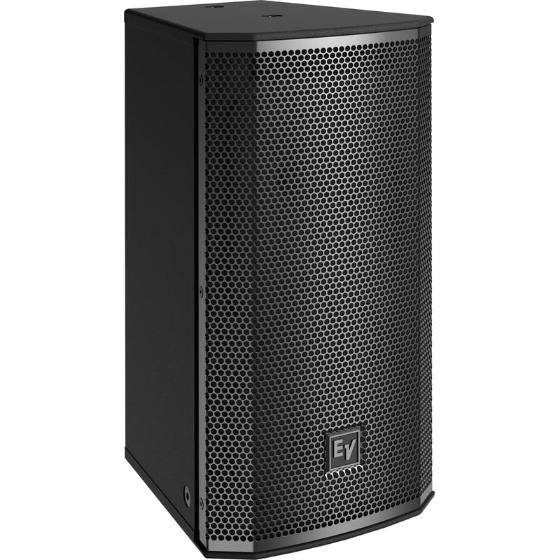 8INCH SPEAKER, 90X60 WEATHERIZED, BLACK.