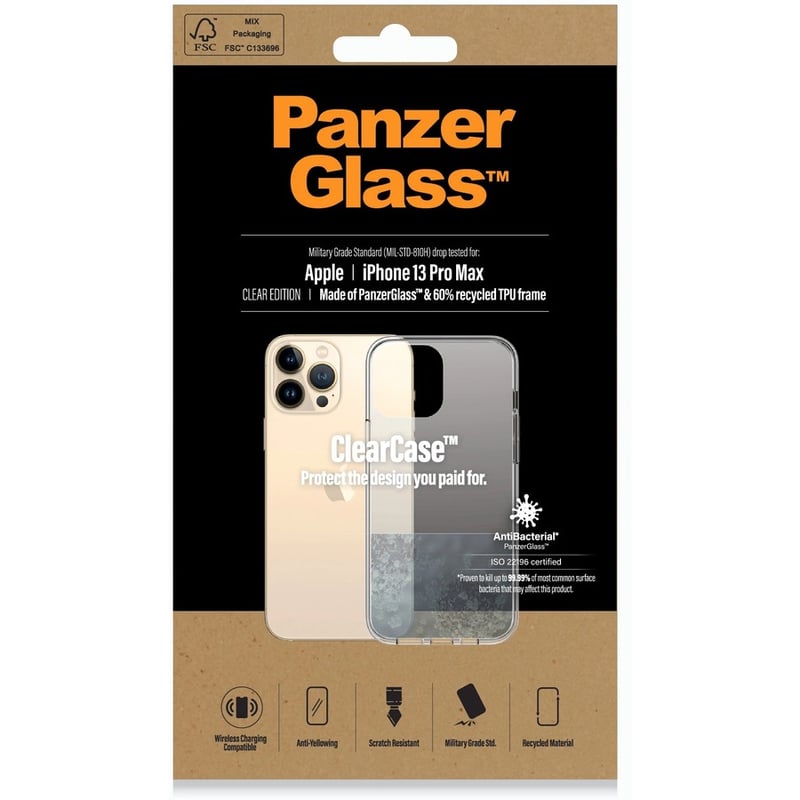 PanzerGlass ClearCase Smartphone Case - Thumbnail 3