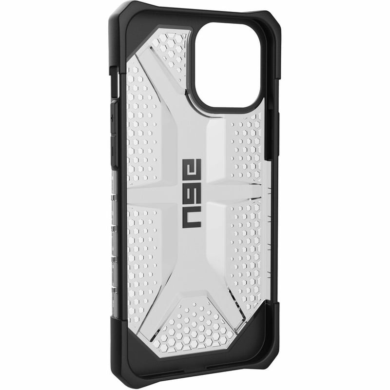 Urban Armor Gear Plasma Series iPhone 12 Pro Max 5G Case - Ash - Thumbnail 5