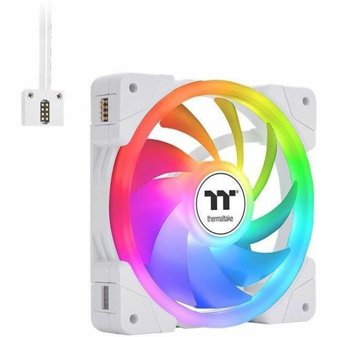 Thermaltake SWAFAN EX12 ARGB Sync PC Cooling Fan TT Premium Edition (3-Fan Pack) - 3 Pack - Thumbnail 3