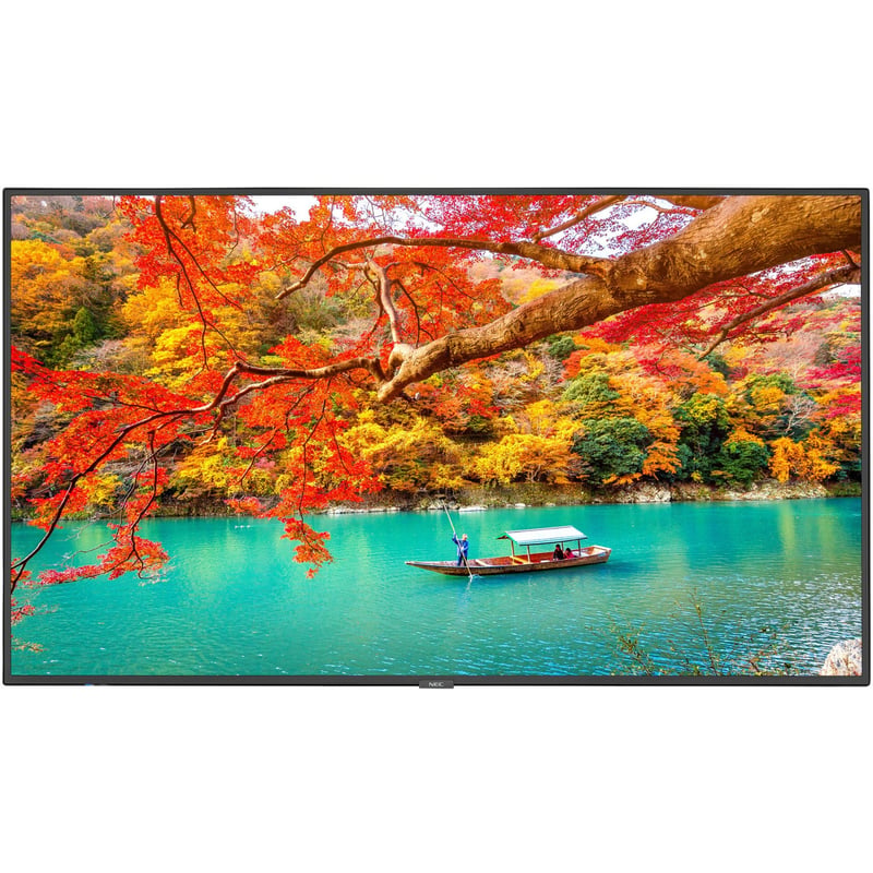Sharp NEC Display 43" Wide Color Gamut Ultra High Definition Professional Display with PCAP Touch - Thumbnail 1