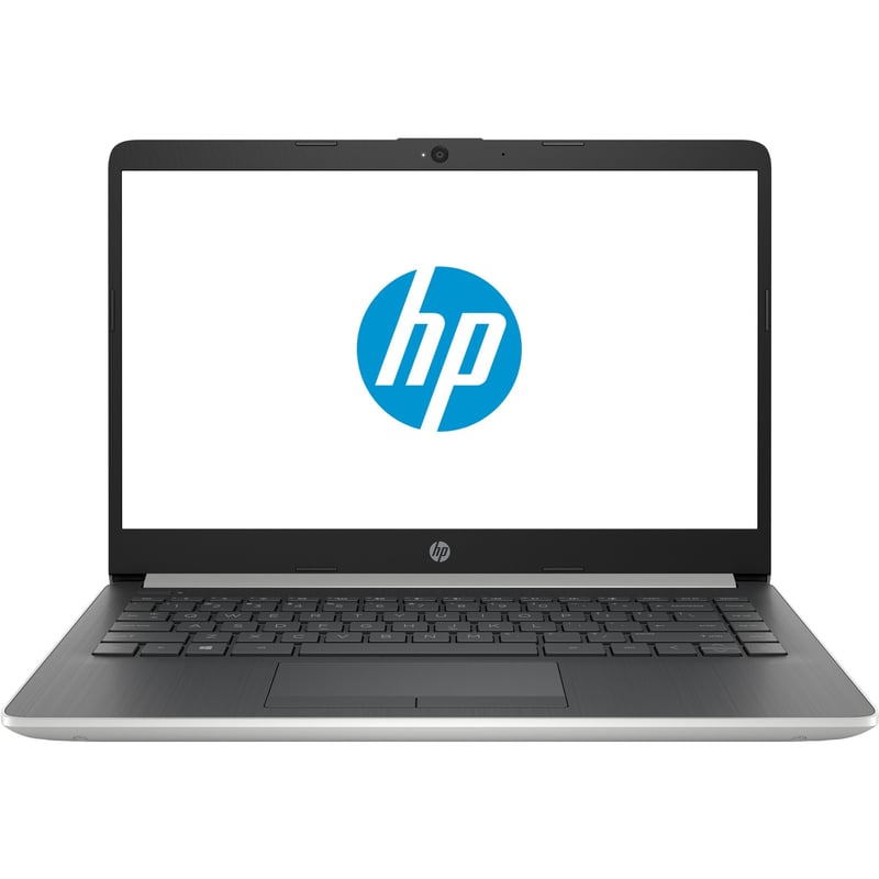 HP 14" Notebook - 1920 x 1080 - (Intel Pentium Silver N5000 Quad-core (4 Core) 1.1 GHz) - 4 GB Total RAM - 128 GB SSD - Natural Silver, Ash Silver - Thumbnail 1