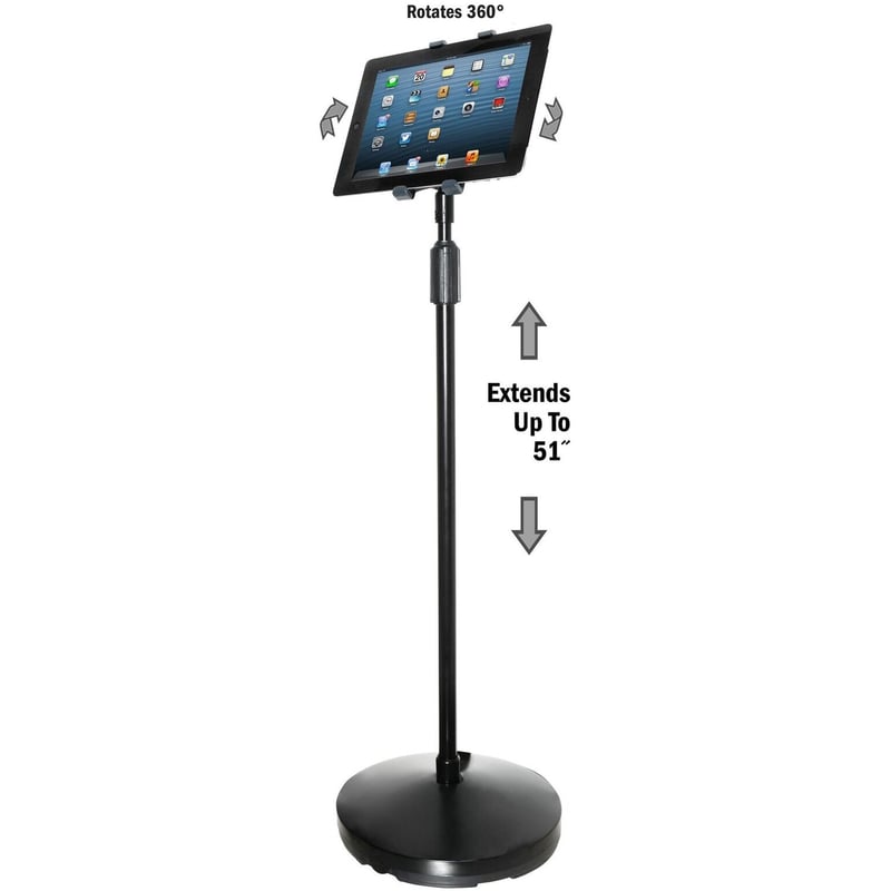 Kantek Tablet Floor Stand - Thumbnail 1