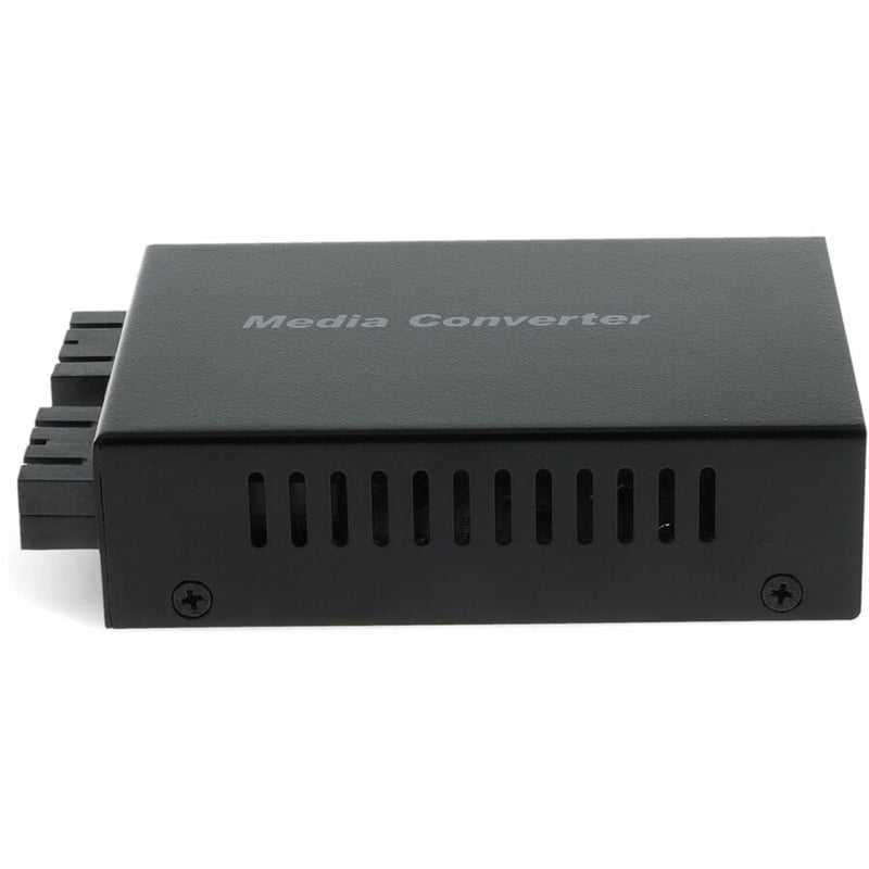 AddOn 1000Base-SX(SC) to 1000Base-LX(SC) MMF/SMF 850nm/1310nm 550m/20km Media Converter - Thumbnail 2