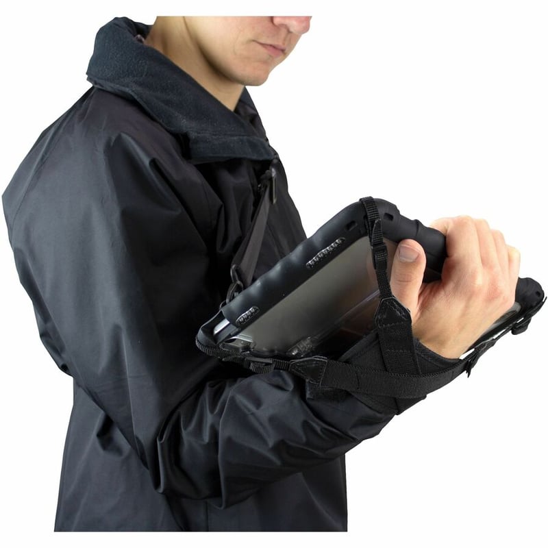 FIELDMATE MOBILITY BUNDLE FOR TABLETS, INCLUDES HANDLE AND ADJUSTABLE SHOULDER S - Thumbnail 5