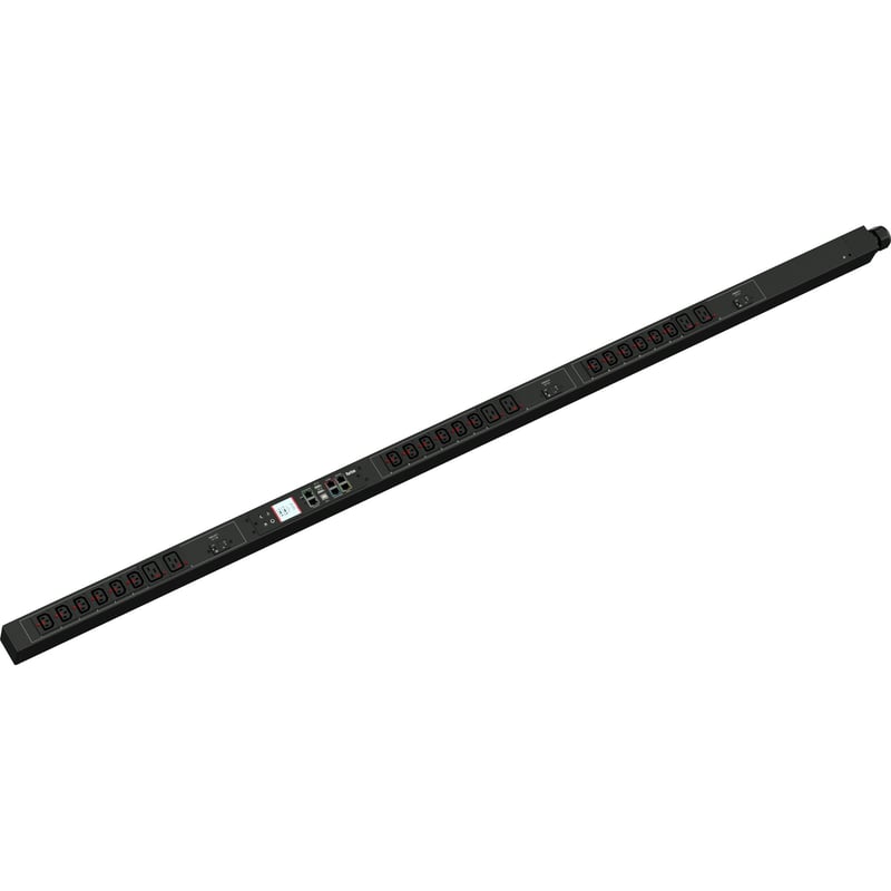Raritan PX3-1525V-E2 (18) IEC320 C13 Locking, (12) IEC320 C19 Locking PDU - Thumbnail 1