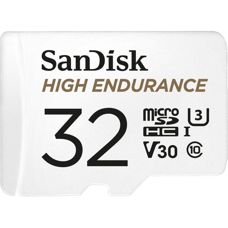 SanDisk High Endurance 32 GB microSD - Thumbnail 2