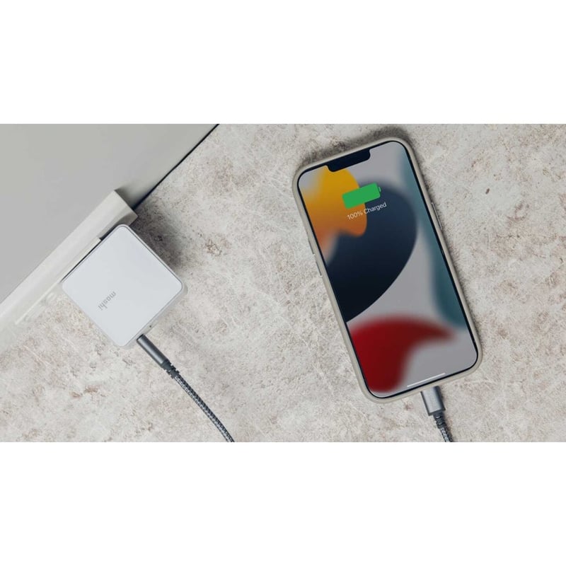 Moshi Qubit USB-C Charger (45 W) - Thumbnail 4