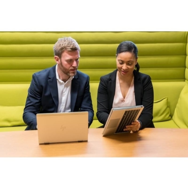 HP EliteBook x360 830 G7 13.3" Touchscreen Convertible 2 in 1 Notebook - Full HD - 1920 x 1080 - Intel Core i7 10th Gen i7-10610U Quad-core (4 Core) 1.80 GHz - 16 GB Total RAM - 512 GB SSD - Thumbnail 3