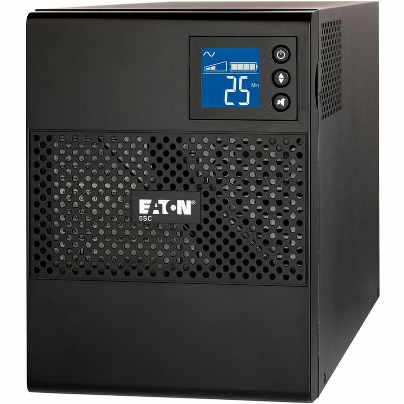 Eaton 5SC UPS 750VA 525 Watt 230V Line-Interactive Battery Backup Tower USB - Thumbnail 2