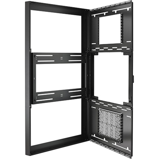 WALL DISPLAY ENCLOSURE PORTRAIT 48 B - Thumbnail 2