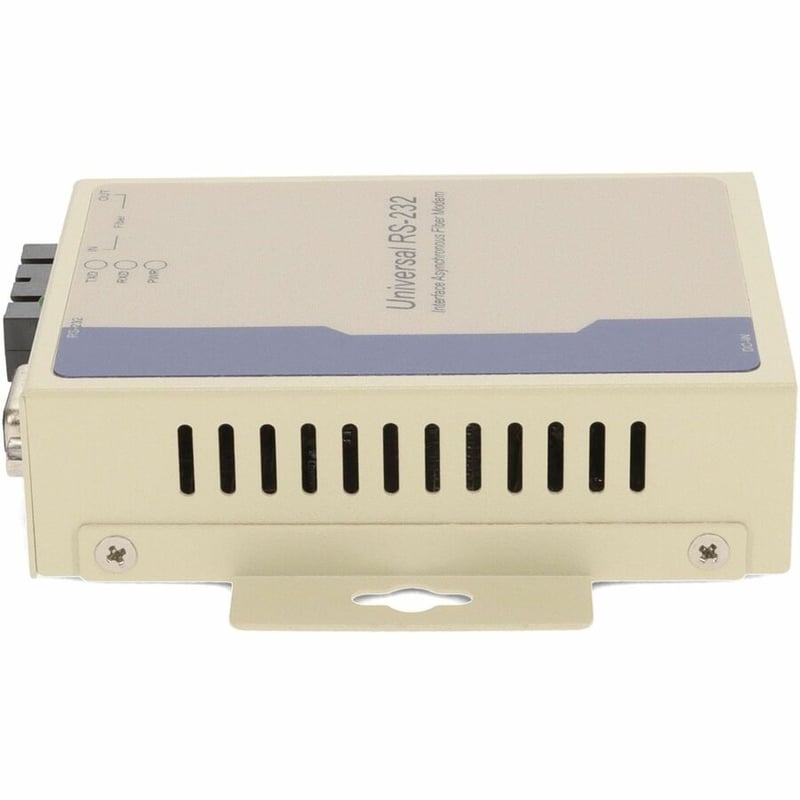 AddOn Serial RS232 to Fiber SMF 1310nm 20km SC Serial Media Converter - Thumbnail 2