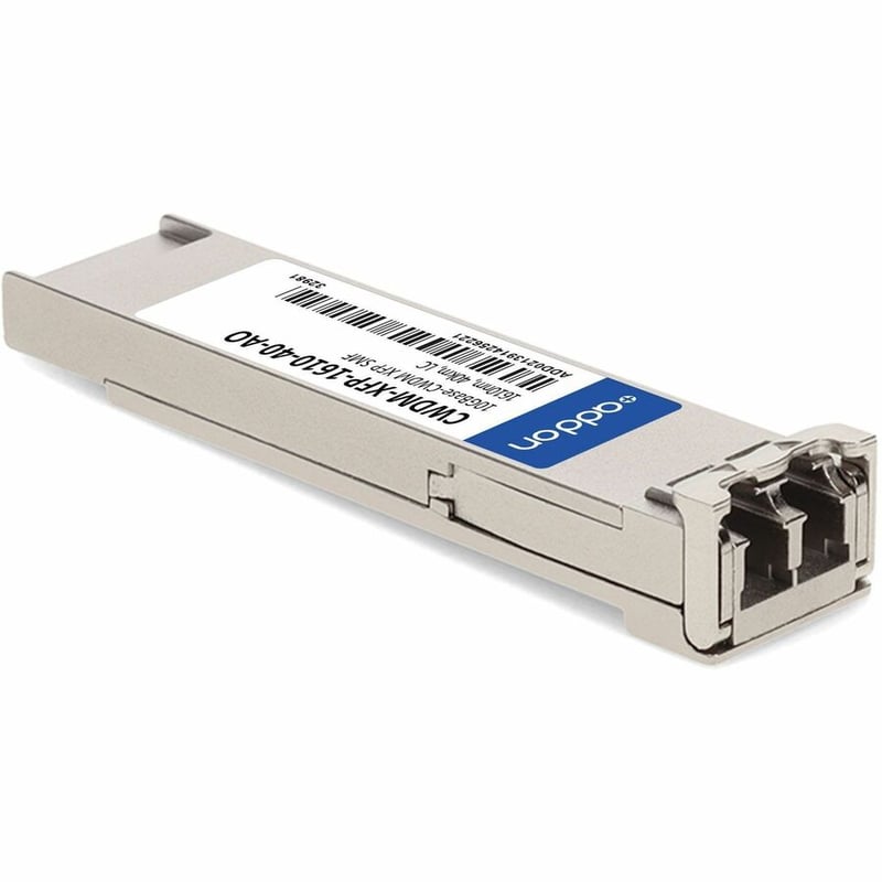 AddOn Cisco® CWDM-XFP-1610-40 Compatible TAA 10GBase-CWDM XFP Transceiver (SMF, 1610nm, 40km, LC, DOM) - Thumbnail 3