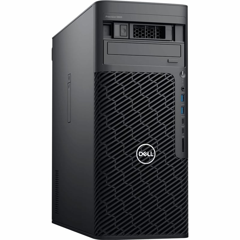 PRECISION 5860 TOWER WORKSTATI ON - BUILD YOUR OWN - Thumbnail 2