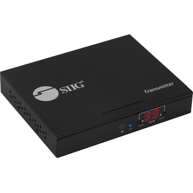 SIIG HDMI 2.0 4K60Hz Over IP Extender / Matrix with IR - Encoder (TX) - Thumbnail 1