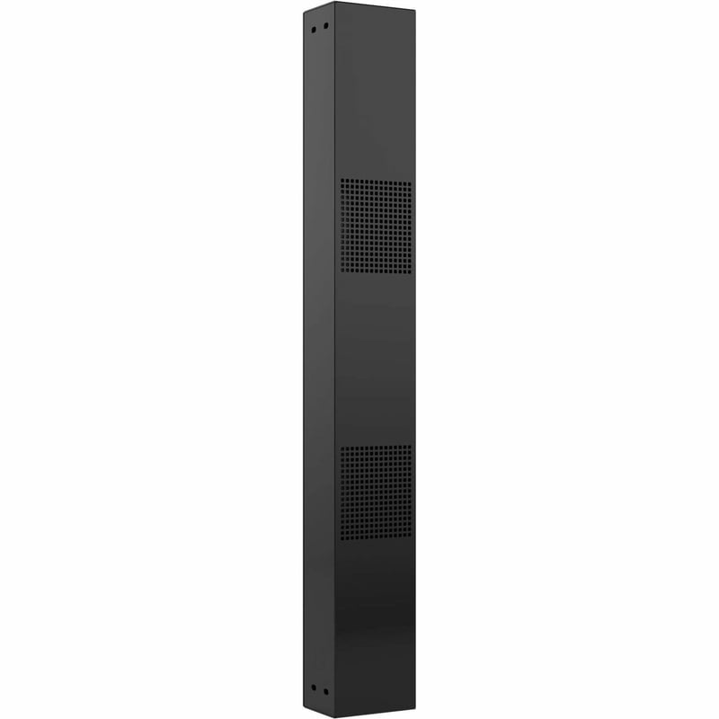Chief Velocity Mounting Pedestal for Speaker - Black