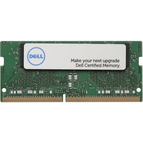 DELL SOURCING - NEW 4 GB Certified Memory Module - 1RX16 SODIMM 2400MHz