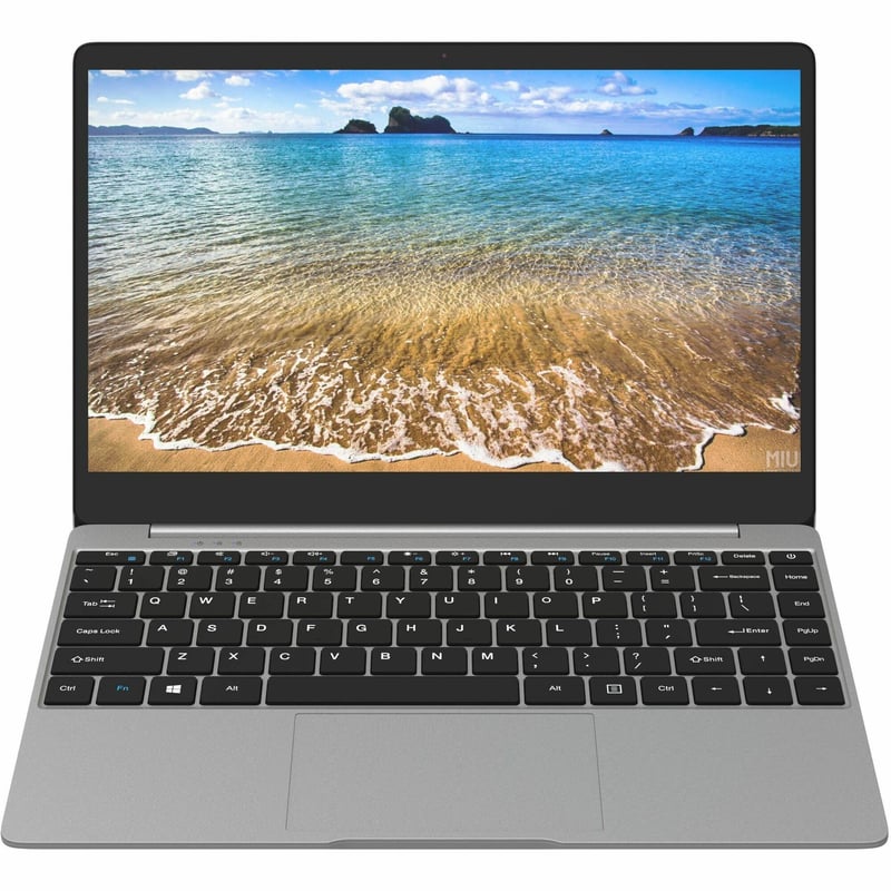 Hyundai HyBook Plus 14.1" Notebook - HD - Intel Core i3 10th Gen i3-1005G1 - 16 GB - 256 GB SSD - Space Gray - Thumbnail 1