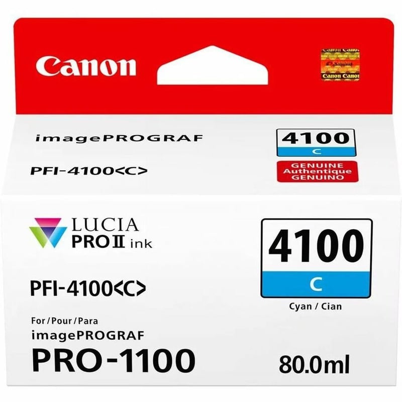 PFI-4100 C LUCIA PRO II INDIVIDUAL INK TANK - Thumbnail 2