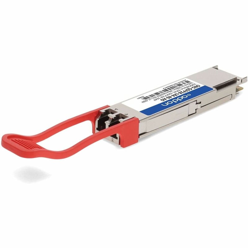 AddOn Cisco ONS-QSFP28-LR4-40 ONS-QSFP28-LR4-40 Compatible TAA 100GBase-ER4L QSFP28 Transceiver (SMF, 1295nm to 1309nm, 40km (w/ host FEC), LC, DOM) - Thumbnail 5