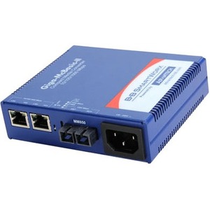 Advantech 100Mbps and 10/100/1000Mbps Media Converter - Thumbnail 1