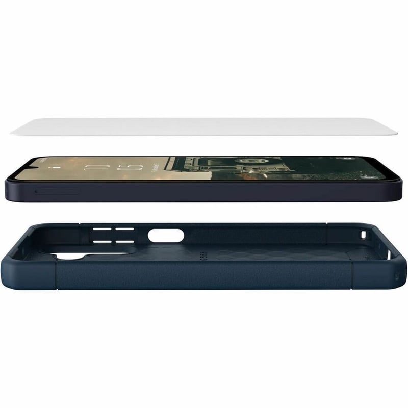 UAG GLASS SCREEN SHIELD FOR SAMSUNG GALAXY A15 5G - CLEAR - Thumbnail 4
