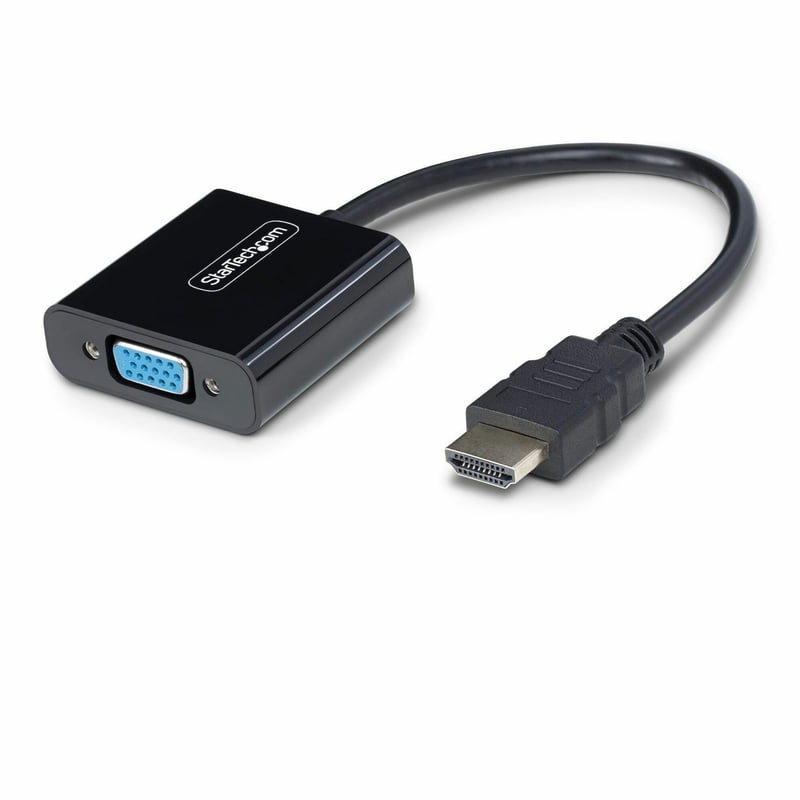 HDMI TO VGA ADAPTER 1080P ACTIVE VIDEO CONVERTER - Thumbnail 1