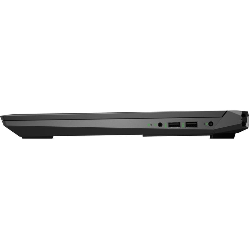 HP Pavilion Gaming 15-dk0000 15-dk0030nr 15.6" Gaming Notebook - Intel Core i7 9th Gen i7-9750H - 8 GB - 256 GB SSD - Shadow Black, Green Chrome