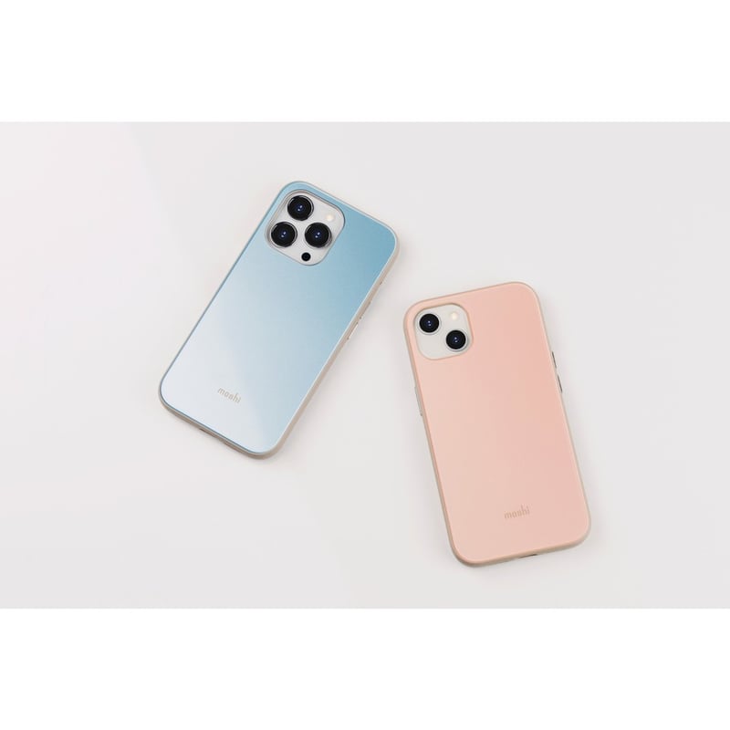 Moshi iGlaze Slim Hardshell Case Dahlia Pink for iPhone 13 Pro - Thumbnail 4