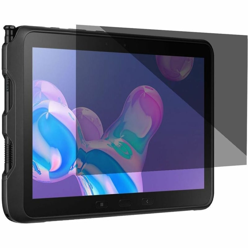 PRIVACY TEMPERED GLASS SCREEN PROTECTOR FOR SAMSUNG TAB ACTIVE 4 PRO, 9H HARDNES