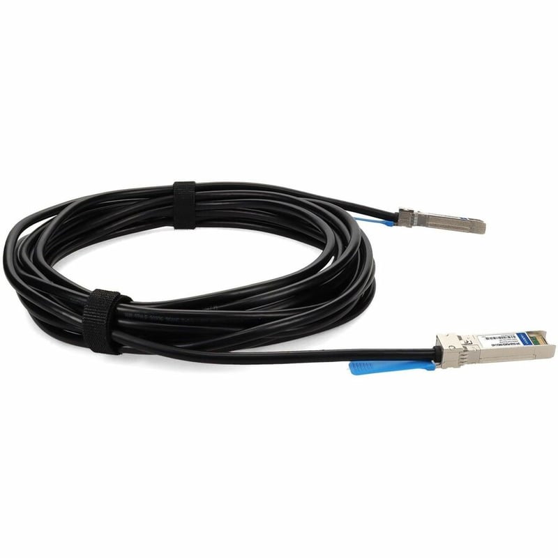 AddOn Juniper Networks® Compatible TAA 25GBase-CU SFP28 to SFP28 Direct Attach Cable (Passive Twinax, 0.5m, 30AWG, LSZH) - Thumbnail 2