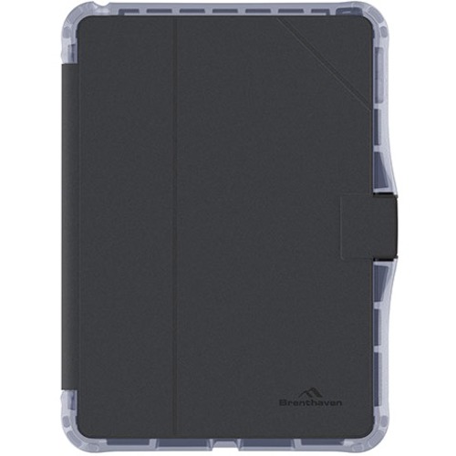 Brenthaven Edge Folio II Carrying Case (Folio) for 10.5" Apple iPad Air, iPad Pro Tablet - Translucent, Gray - Thumbnail 1