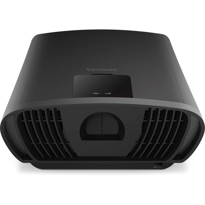 ViewSonic X100-4K True 4K UHD Projector with 1200 ANSI Lumens, Harman Kardon Speakers, HDMI, USB, 125% Rec 709, and Frame Interpolation Technology for Home Theater