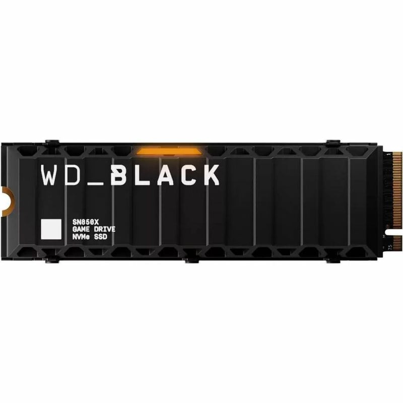 MOQ 10-WD BLACK SN850X NVME SSD 4TB WITH HEATSINK - Thumbnail 2