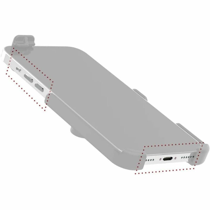 RAM Mounts Form-Fit Mounting Adapter for iPhone, Smartphone - Thumbnail 5