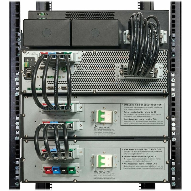 Eaton 13kW 208V 3-PH UPS with Hardwired Input and Output and INDGW-M3 card - Thumbnail 3
