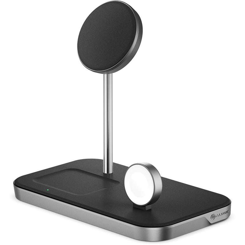 Alogic MagSpeed 3-in-1 Wireless 15W Charging Station - Thumbnail 1
