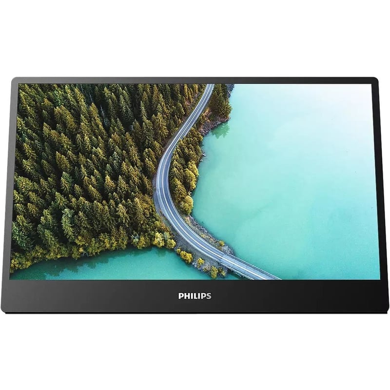 PHILIPS 16B1P3300 - 15.6" Portable Monitor, LED, FHD, USB-C, Micro-HDMI, 4 Year Manufacturer Warranty - Thumbnail 2