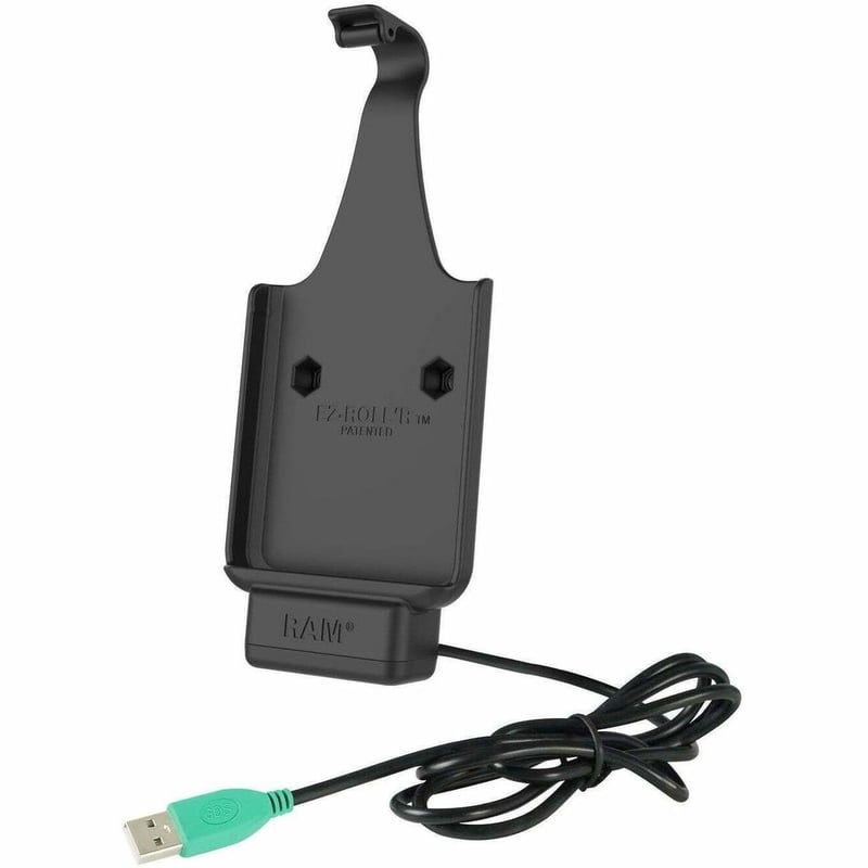 RAM Mounts EZ-ROLL'R Powered Dock for Samsung XCover6 Pro Without Case - Thumbnail 1