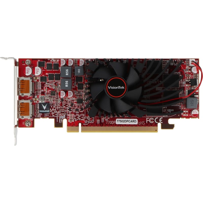 VisionTek AMD Radeon HD 7750 Graphic Card - 2 GB GDDR5 - Thumbnail 4