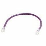 Quiktron Q-Series Patch Cords, Cat5E, Non-Booted, Purple, 5 Ft