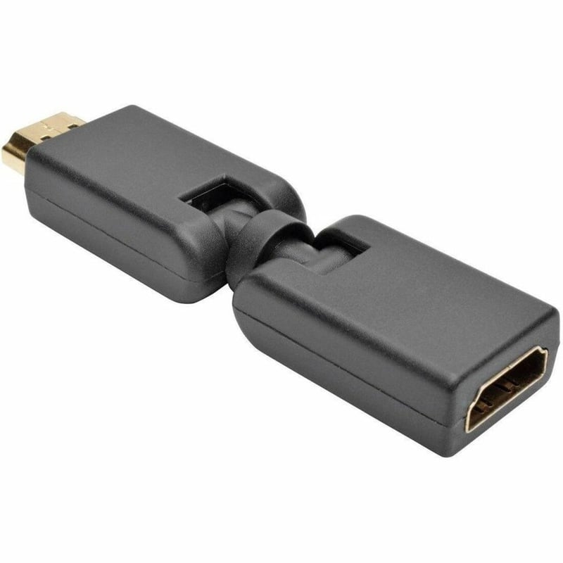 Tripp Lite by Eaton HDMI Male to Female Swivel Adapter Up / Down Angled Connector M/F - Thumbnail 1