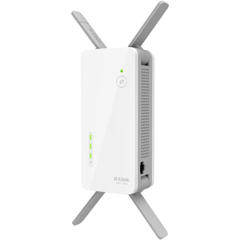D-Link DAP-1860 IEEE 802.11ac 2.54 Gbit/s Wireless Range Extender - Thumbnail 1