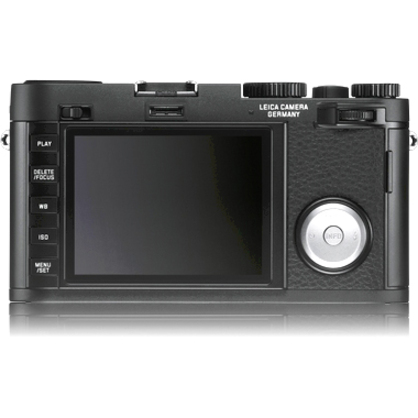 Leica X Vario 16.2 Megapixel Compact Camera - Black - Thumbnail 4