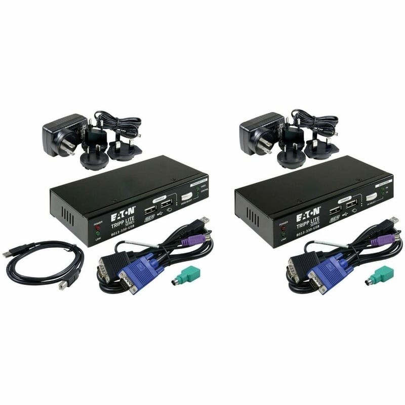 KVM EXTENDER WITH VGA AND USB CONNECTIONS UP TO 330 FT. - Thumbnail 3