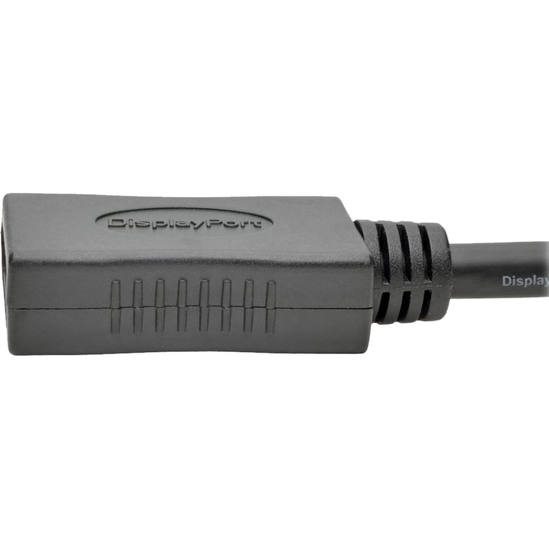 Eaton Tripp Lite Series DisplayPort Extension Cable with Latch, 4K @ 60 Hz, HDCP 2.2 (M/F), 15 ft. (4.57 m) - Thumbnail 5